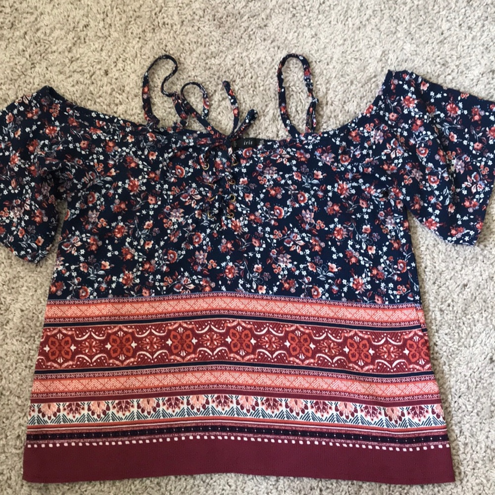 Cute off the shoulders top